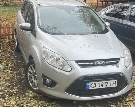 Сірий Форд Сі-Макс, об'ємом двигуна 2 л та пробігом 255 тис. км за 7500 $, фото 1 на Automoto.ua