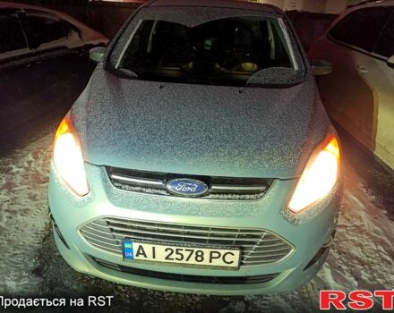 Сірий Форд Сі-Макс, об'ємом двигуна 2 л та пробігом 305 тис. км за 9500 $, фото 1 на Automoto.ua