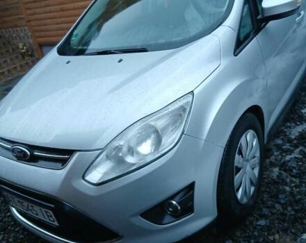 Сірий Форд Сі-Макс, об'ємом двигуна 1.56 л та пробігом 236 тис. км за 6450 $, фото 1 на Automoto.ua