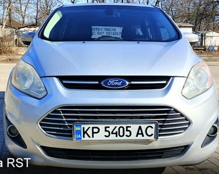 Серый Форд Си-Макс, объемом двигателя 2 л и пробегом 30000 тыс. км за 9300 $, фото 1 на Automoto.ua