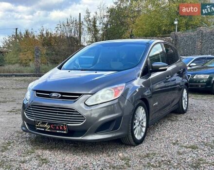 Сірий Форд Сі-Макс, об'ємом двигуна 2 л та пробігом 196 тис. км за 8700 $, фото 1 на Automoto.ua