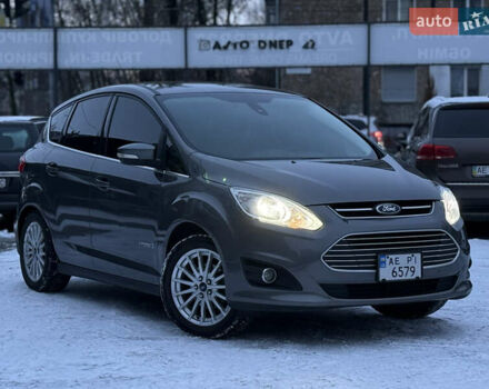 Сірий Форд Сі-Макс, об'ємом двигуна 2 л та пробігом 200 тис. км за 9500 $, фото 1 на Automoto.ua