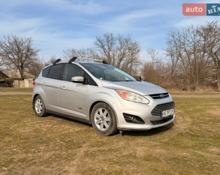 Сірий Форд Сі-Макс, об'ємом двигуна 2 л та пробігом 125 тис. км за 13000 $, фото 1 на Automoto.ua