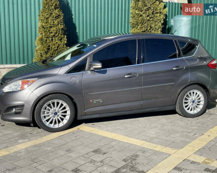 Сірий Форд Сі-Макс, об'ємом двигуна 2 л та пробігом 126 тис. км за 11950 $, фото 1 на Automoto.ua