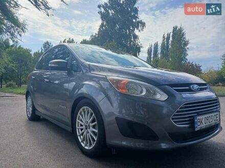 Форд Сі-Макс 2013 у Рівному на Automoto.ua Сірий Форд Сі-Макс, об'ємом двигуна 0 л та пробігом 159 тис. км за 9100 $, фото 1 на Automoto.ua
