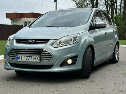 Форд Си-Макс 2013 в Броварах на Automoto.ua Серый Форд Си-Макс, объемом двигателя 2 л и пробегом 151 тыс. км за 10200 $, фото 1 на Automoto.ua
