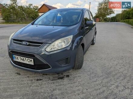 Форд Си-Макс 2013 в Хмельницком на Automoto.ua Серый Форд Си-Макс, объемом двигателя 1 л и пробегом 45 тыс. км за 7500 $, фото 1 на Automoto.ua