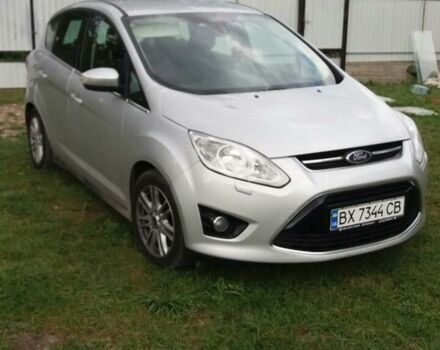Сірий Форд Сі-Макс, об'ємом двигуна 1.6 л та пробігом 170 тис. км за 10300 $, фото 1 на Automoto.ua