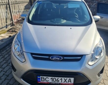 Серый Форд Си-Макс, объемом двигателя 1 л и пробегом 87 тыс. км за 9000 $, фото 1 на Automoto.ua