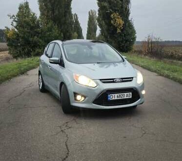 Форд Сі-Макс 2013 у Барышевке на Automoto.ua Сірий Форд Сі-Макс, об'ємом двигуна 2 л та пробігом 221 тис. км за 9500 $, фото 1 на Automoto.ua