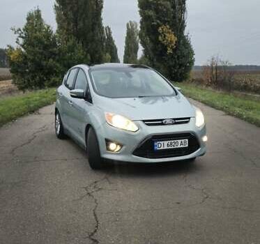 Форд Си-Макс 2013 в Барышевке на Automoto.ua Серый Форд Си-Макс, объемом двигателя 2 л и пробегом 221 тыс. км за 9500 $, фото 1 на Automoto.ua