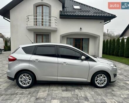 Сірий Форд Сі-Макс, об'ємом двигуна 2 л та пробігом 285 тис. км за 9300 $, фото 1 на Automoto.ua