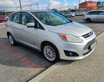 Сірий Форд Сі-Макс, об'ємом двигуна 2 л та пробігом 160 тис. км за 10000 $, фото 1 на Automoto.ua