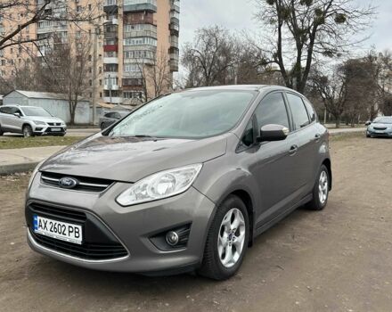 Серый Форд Си-Макс, объемом двигателя 1 л и пробегом 136 тыс. км за 6800 $, фото 1 на Automoto.ua