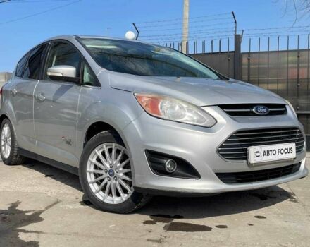 Серый Форд Си-Макс, объемом двигателя 2 л и пробегом 208 тыс. км за 8690 $, фото 1 на Automoto.ua