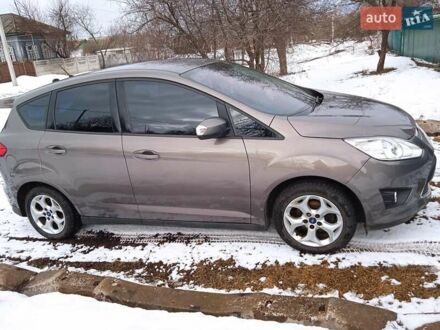 Форд Сі-Макс 2013 у Конотопе на Automoto.ua Сірий Форд Сі-Макс, об'ємом двигуна 1 л та пробігом 167 тис. км за 8200 $, фото 1 на Automoto.ua