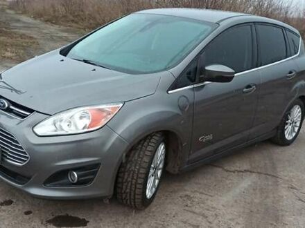 Форд Си-Макс 2013 в Луцке на Automoto.ua Серый Форд Си-Макс, объемом двигателя 2 л и пробегом 246 тыс. км за 10200 $, фото 1 на Automoto.ua