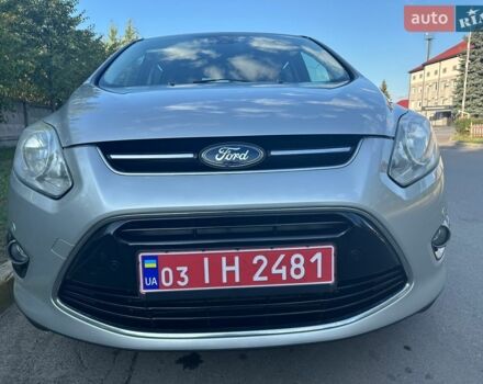 Сірий Форд Сі-Макс, об'ємом двигуна 2 л та пробігом 225 тис. км за 10200 $, фото 1 на Automoto.ua