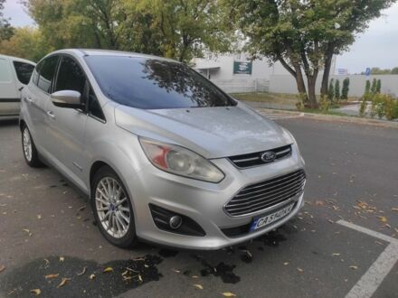 Серый Форд Си-Макс, объемом двигателя 2 л и пробегом 370 тыс. км за 8400 $, фото 1 на Automoto.ua