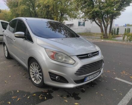 Серый Форд Си-Макс, объемом двигателя 2 л и пробегом 370 тыс. км за 8400 $, фото 1 на Automoto.ua