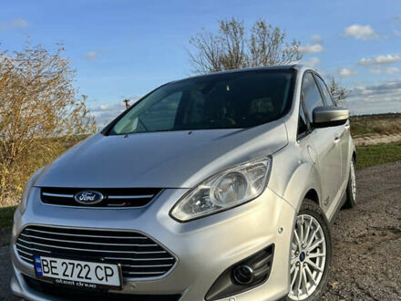 Сірий Форд Сі-Макс, об'ємом двигуна 2 л та пробігом 82 тис. км за 13000 $, фото 1 на Automoto.ua