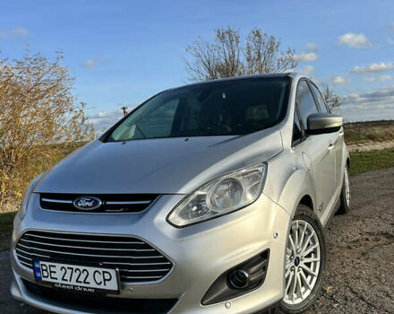 Сірий Форд Сі-Макс, об'ємом двигуна 2 л та пробігом 82 тис. км за 13000 $, фото 1 на Automoto.ua