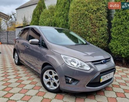Сірий Форд Сі-Макс, об'ємом двигуна 1 л та пробігом 136 тис. км за 7850 $, фото 1 на Automoto.ua