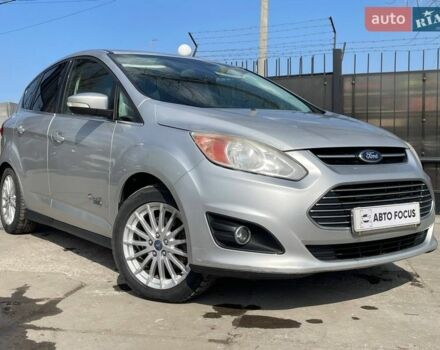 Серый Форд Си-Макс, объемом двигателя 2 л и пробегом 208 тыс. км за 8990 $, фото 1 на Automoto.ua