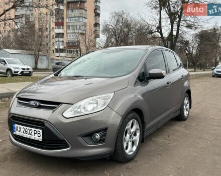 Серый Форд Си-Макс, объемом двигателя 1 л и пробегом 136 тыс. км за 6800 $, фото 1 на Automoto.ua