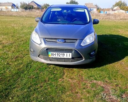 Сірий Форд Сі-Макс, об'ємом двигуна 1 л та пробігом 130 тис. км за 7000 $, фото 1 на Automoto.ua