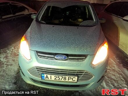 Серый Форд Си-Макс, объемом двигателя 2 л и пробегом 305 тыс. км за 9500 $, фото 1 на Automoto.ua