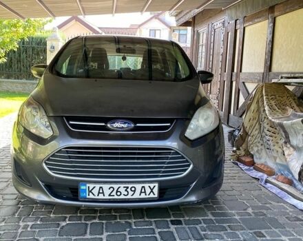 Сірий Форд Сі-Макс, об'ємом двигуна 2 л та пробігом 395 тис. км за 6000 $, фото 1 на Automoto.ua