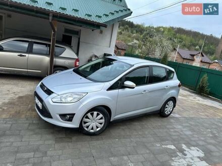 Серый Форд Си-Макс, объемом двигателя 1.56 л и пробегом 214 тыс. км за 8400 $, фото 1 на Automoto.ua