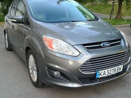 Форд Сі-Макс 2013 у Києві на Automoto.ua Сірий Форд Сі-Макс, об'ємом двигуна 2 л та пробігом 200 тис. км за 9350 $, фото 1 на Automoto.ua