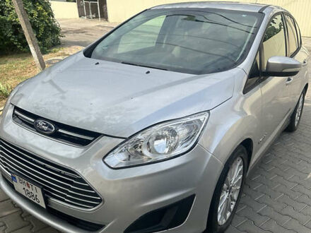 Серый Форд Си-Макс, объемом двигателя 2 л и пробегом 280 тыс. км за 10000 $, фото 1 на Automoto.ua