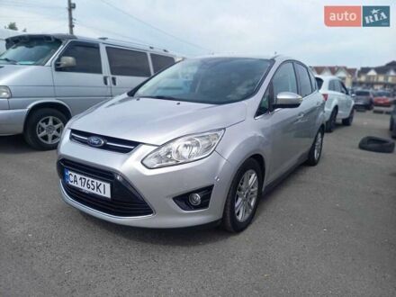 Форд Си-Макс 2013 в Черкассах на Automoto.ua Серый Форд Си-Макс, объемом двигателя 2 л и пробегом 243 тыс. км за 10100 $, фото 1 на Automoto.ua