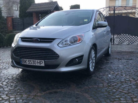 Серый Форд Си-Макс, объемом двигателя 2 л и пробегом 176 тыс. км за 10500 $, фото 1 на Automoto.ua