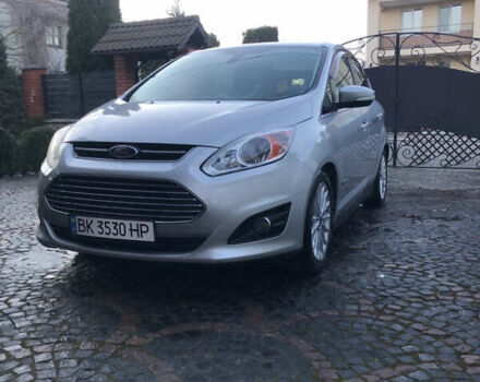 Серый Форд Си-Макс, объемом двигателя 2 л и пробегом 176 тыс. км за 10500 $, фото 1 на Automoto.ua