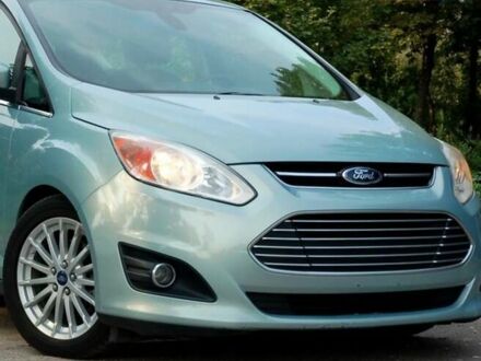 Сірий Форд Сі-Макс, об'ємом двигуна 2 л та пробігом 305 тис. км за 9600 $, фото 1 на Automoto.ua