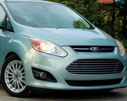 Серый Форд Си-Макс, объемом двигателя 2 л и пробегом 305 тыс. км за 9600 $, фото 1 на Automoto.ua