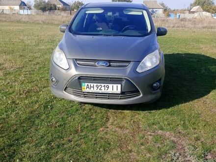 Форд Си-Макс 2013 в Первомайском на Automoto.ua Серый Форд Си-Макс, объемом двигателя 1 л и пробегом 130 тыс. км за 7000 $, фото 1 на Automoto.ua