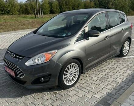 Сірий Форд Сі-Макс, об'ємом двигуна 2 л та пробігом 147 тис. км за 7900 $, фото 1 на Automoto.ua
