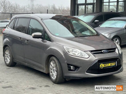 Форд Сі-Макс 2014 у Чернівцях на Automoto.ua Сірий Форд Сі-Макс, об'ємом двигуна 2 л та пробігом 321 тис. км за 9100 $, фото 1 на Automoto.ua