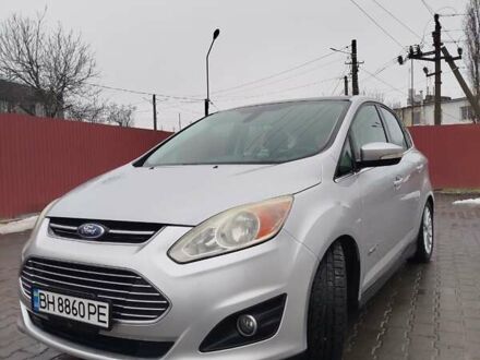 Серый Форд Си-Макс, объемом двигателя 2 л и пробегом 198 тыс. км за 11700 $, фото 1 на Automoto.ua