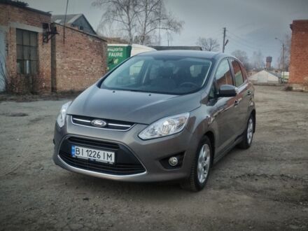 Серый Форд Си-Макс, объемом двигателя 1.6 л и пробегом 115 тыс. км за 9000 $, фото 1 на Automoto.ua