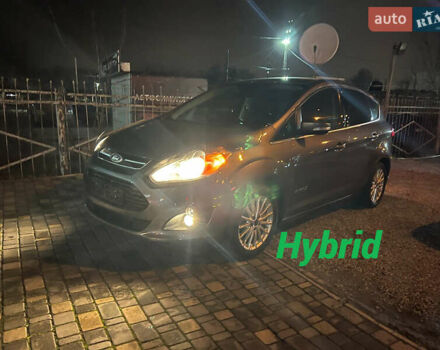 Сірий Форд Сі-Макс, об'ємом двигуна 2 л та пробігом 171 тис. км за 10499 $, фото 1 на Automoto.ua