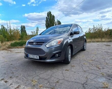 Сірий Форд Сі-Макс, об'ємом двигуна 2 л та пробігом 181 тис. км за 12000 $, фото 1 на Automoto.ua