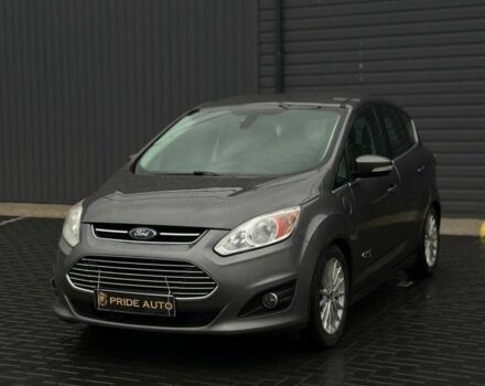 Серый Форд Си-Макс, объемом двигателя 2 л и пробегом 265 тыс. км за 11200 $, фото 1 на Automoto.ua