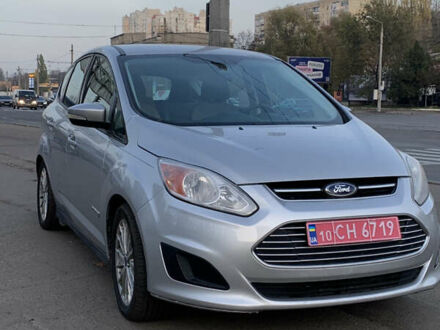 Серый Форд Си-Макс, объемом двигателя 2 л и пробегом 175 тыс. км за 9500 $, фото 1 на Automoto.ua