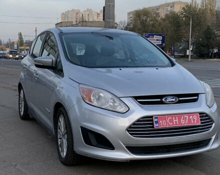 Серый Форд Си-Макс, объемом двигателя 2 л и пробегом 175 тыс. км за 9500 $, фото 1 на Automoto.ua